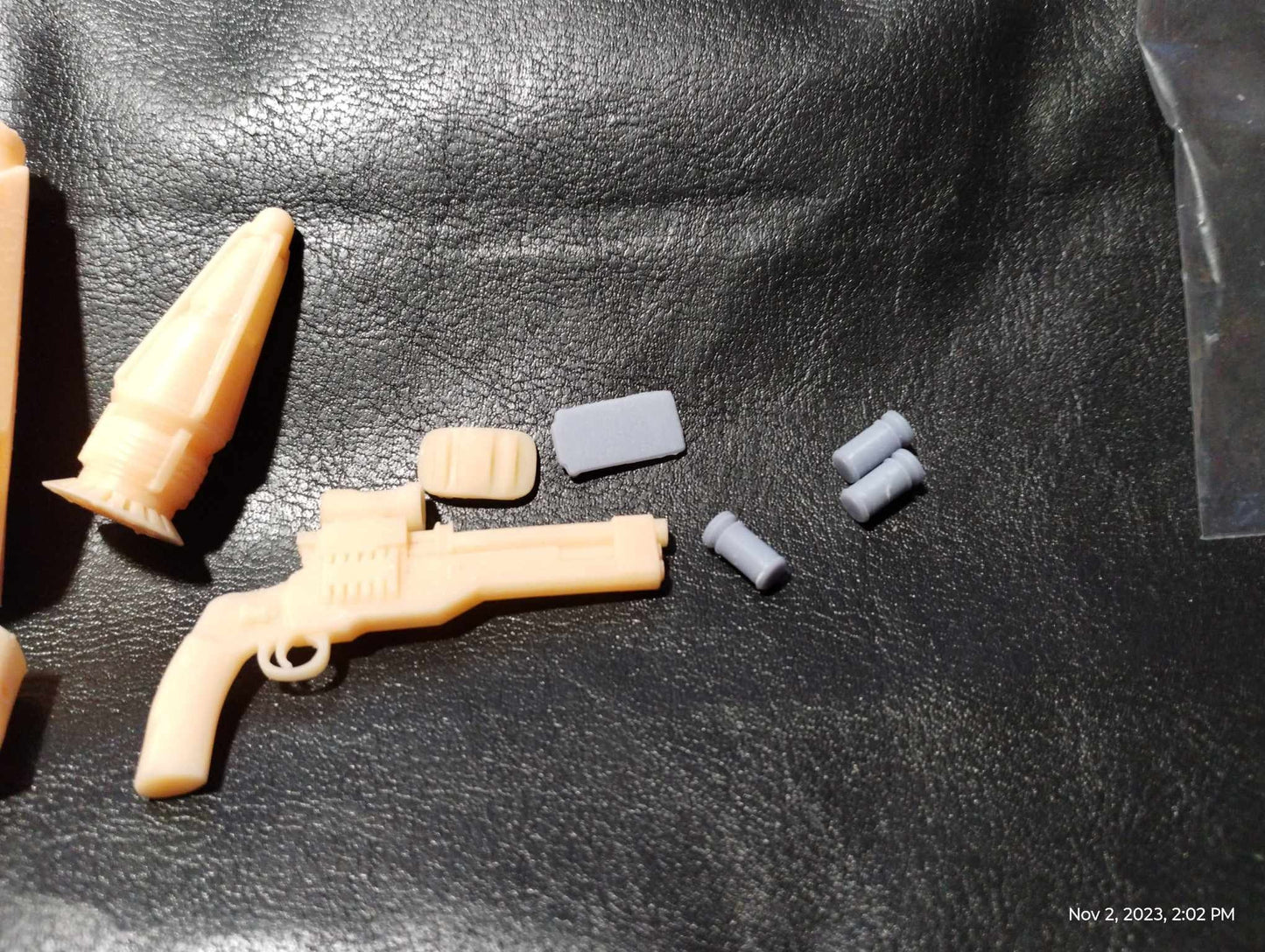 1/6 Marshall Cobb Vanth Armor Set - Custom Action Figure Accessory - Resin 3D Printed