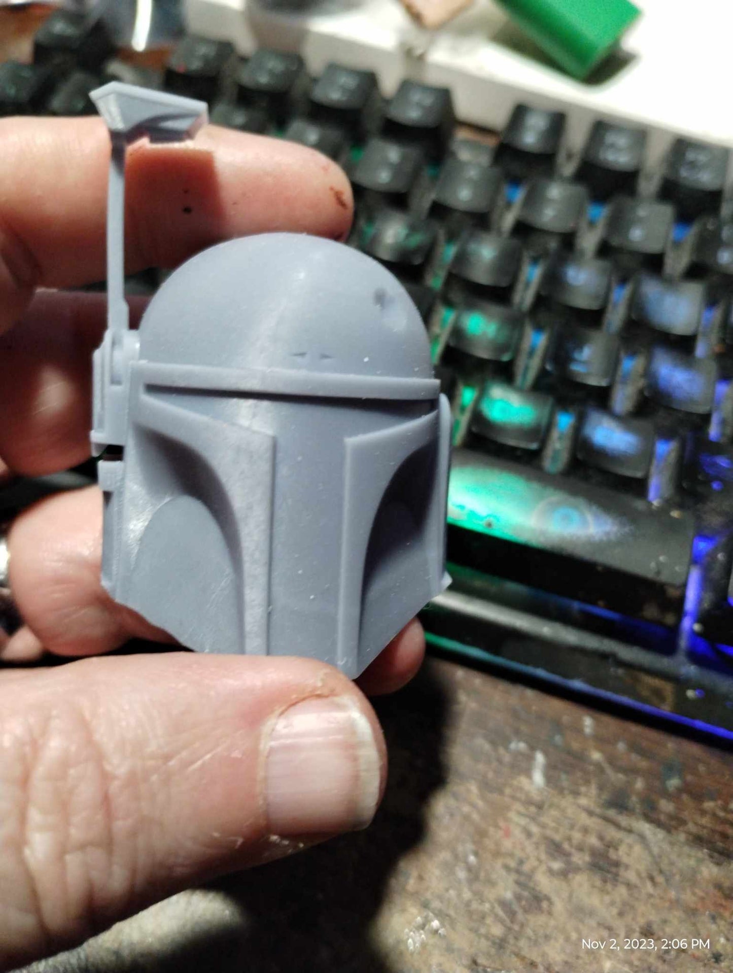 1/6 Marshall Cobb Vanth Armor Set - Custom Action Figure Accessory - Resin 3D Printed