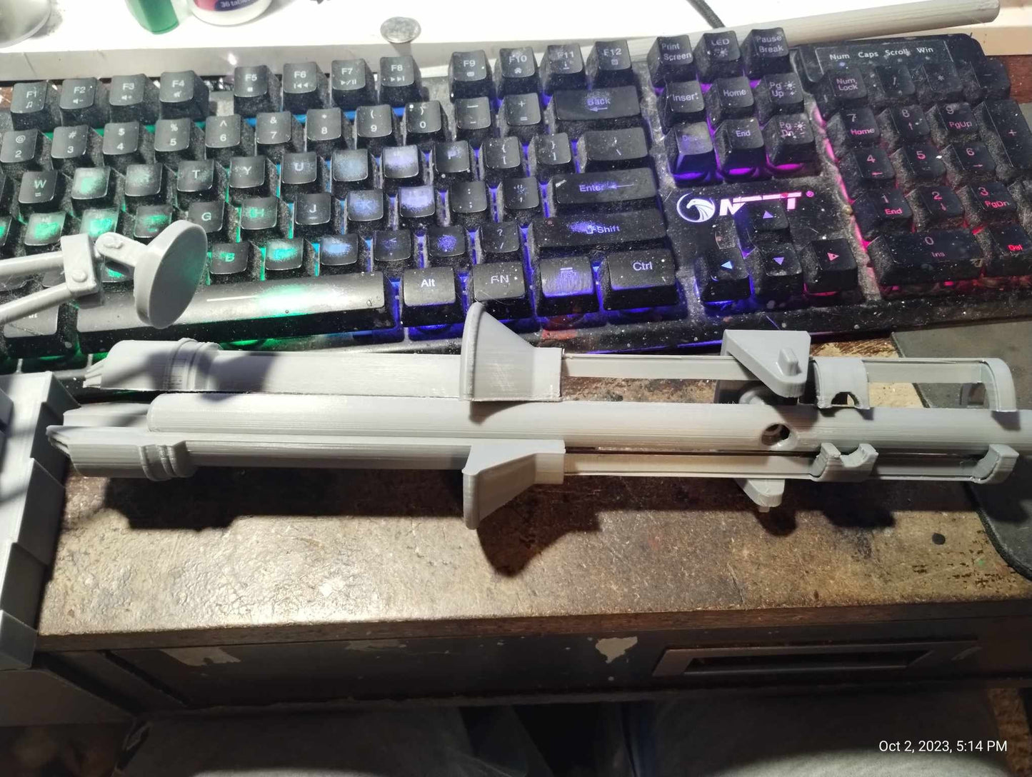 1/6 Hoth E-Web Canon (Empire) - Custom Action Figure Accessory - PLA 3D Printed