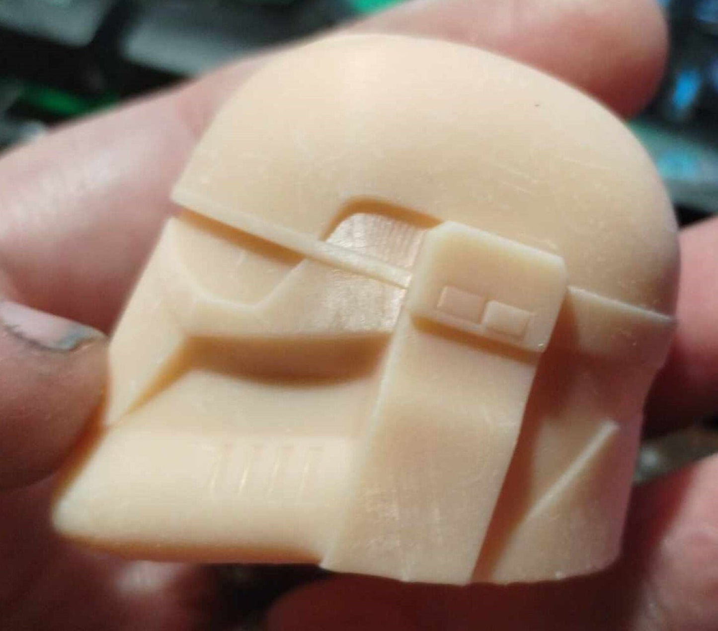 1/6 Imperial Super Commando Helmet - Custom Action Figure Accessory - Resin 3D Printed
