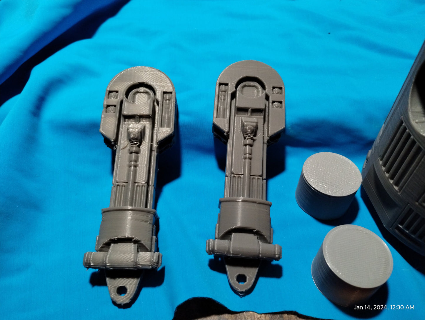 1/6 R9 Droid - Custom Action Figure Accessory - PLA 3D Printed