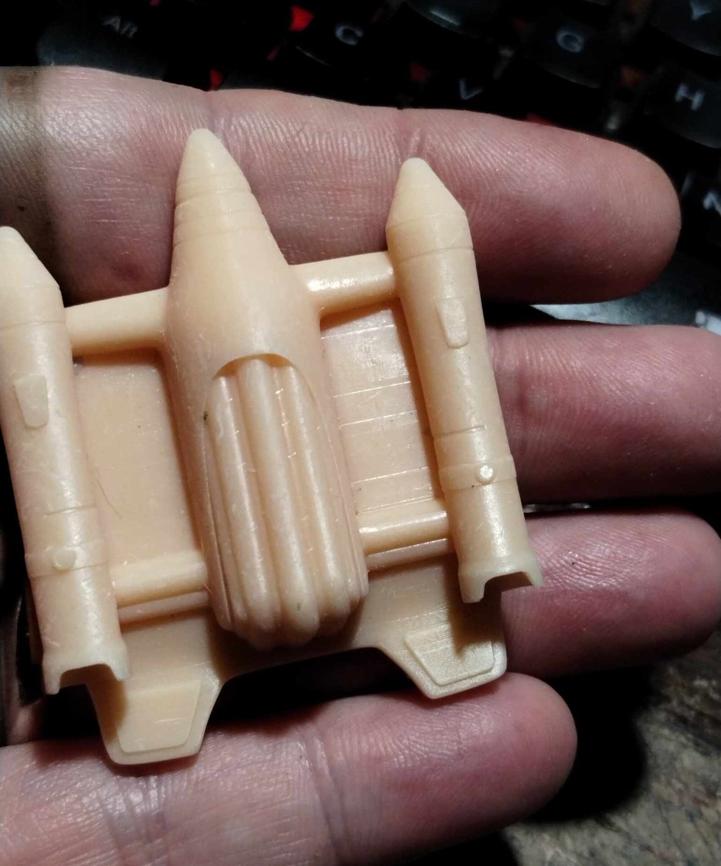 1/6 The Armorer Jetpack (mandalorian) - Custom Action Figure Accessory - Resin 3D Print