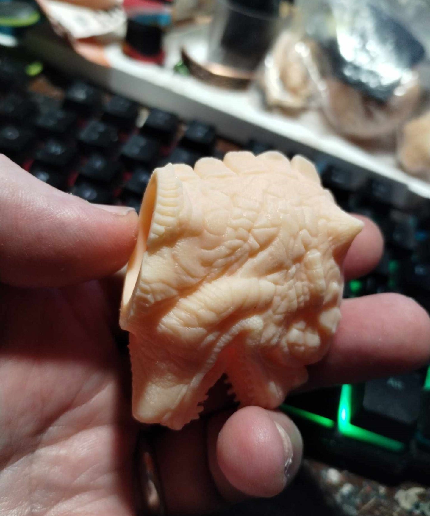 1/6 Bossk Head Sculpt - Custom Action Figure Accessory - Resin 3D Printed