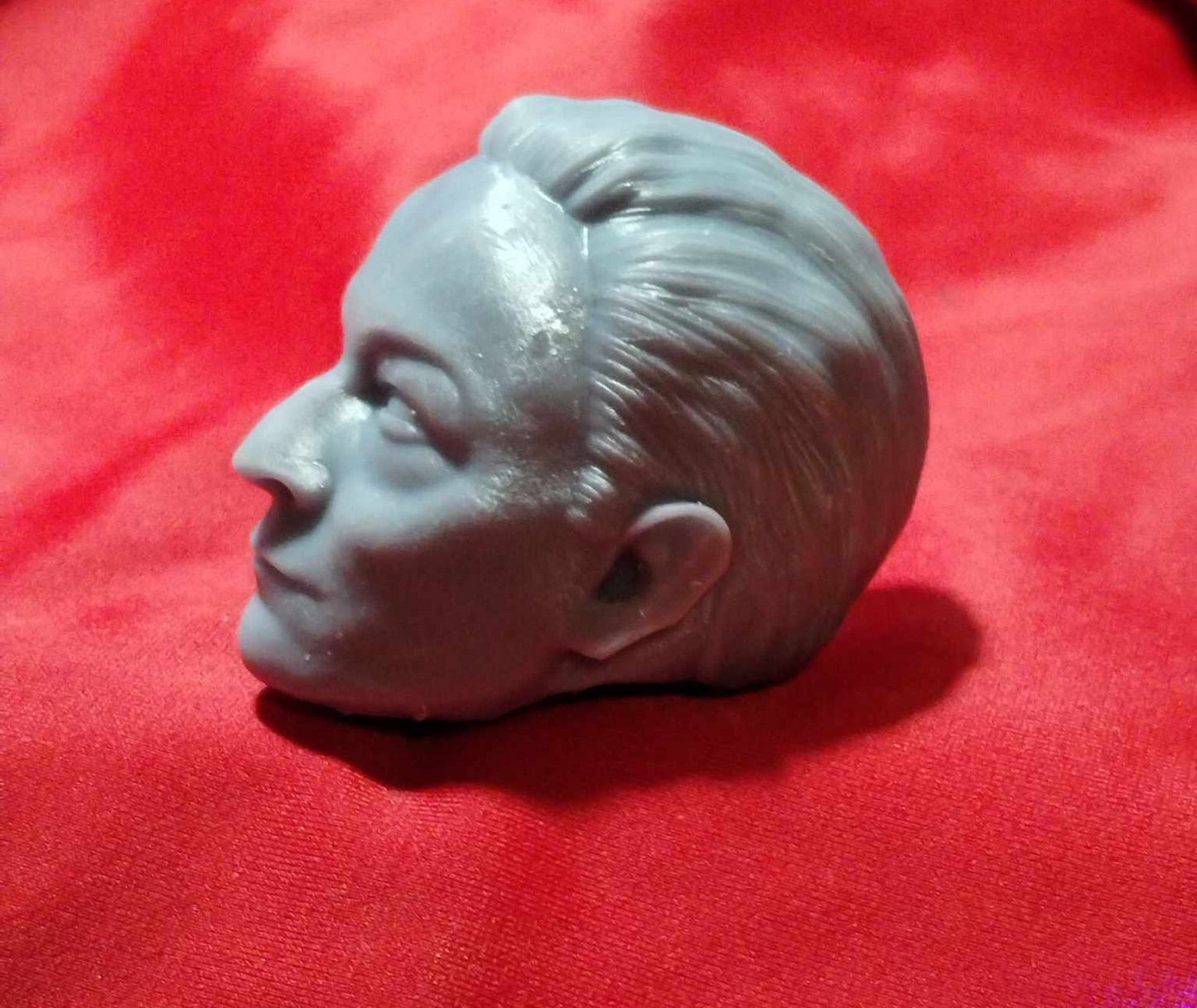 1/6 Thrawn Head Sculpt - Custom Action Figure Accessory - Resin 3D Printed