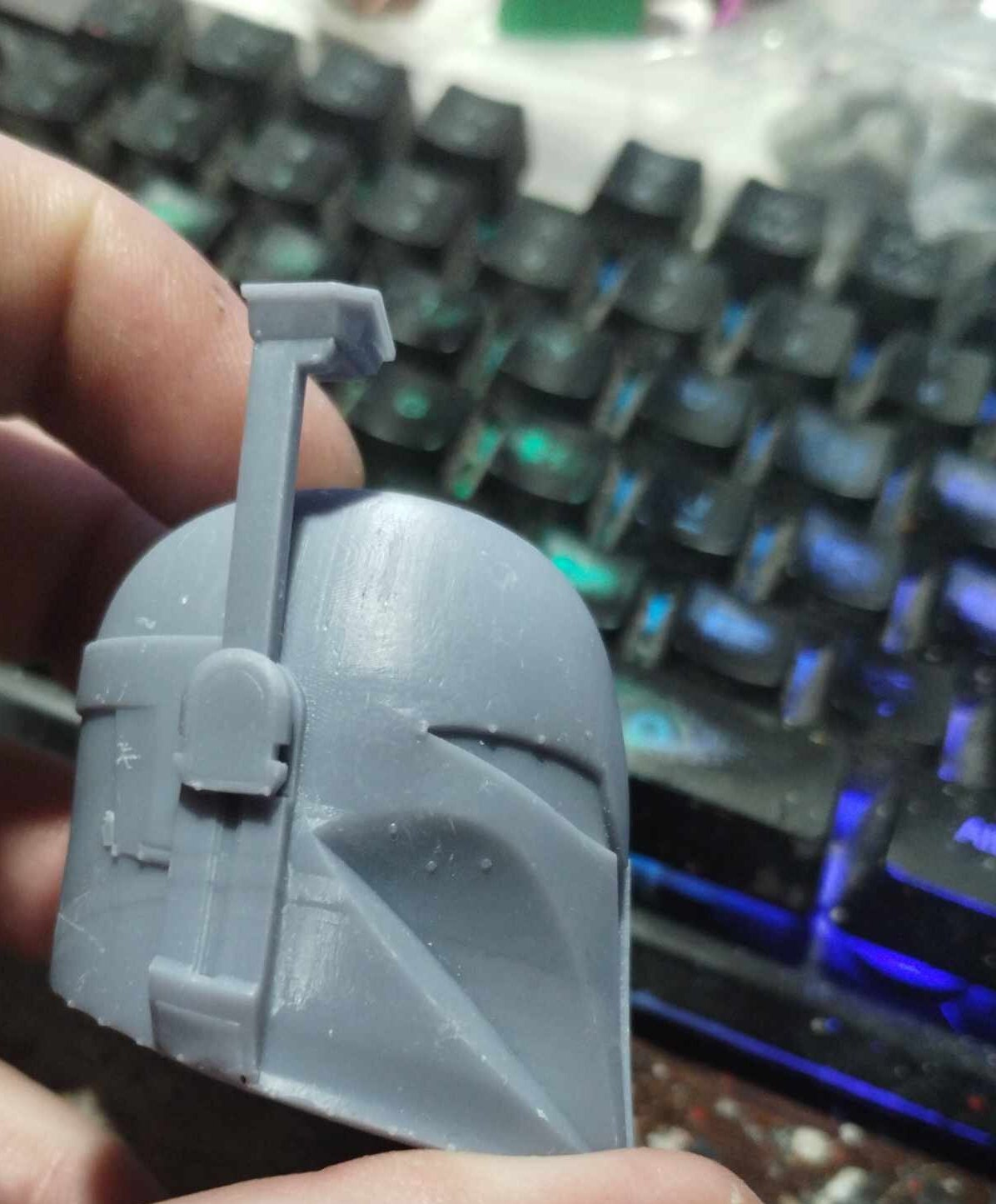 1/6 Sabine Helmet(ahsoka) - Custom Action Figure Accessory - Resin 3D Printed
