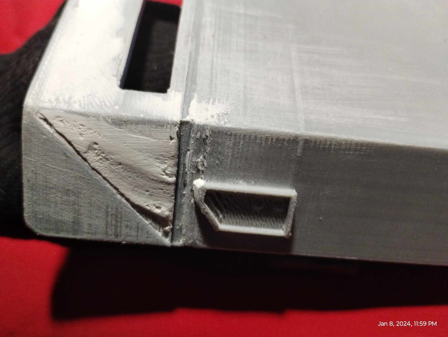 1/6 Riot Trooper Shield - Custom Action Figure Accessory - PLA 3D Printed