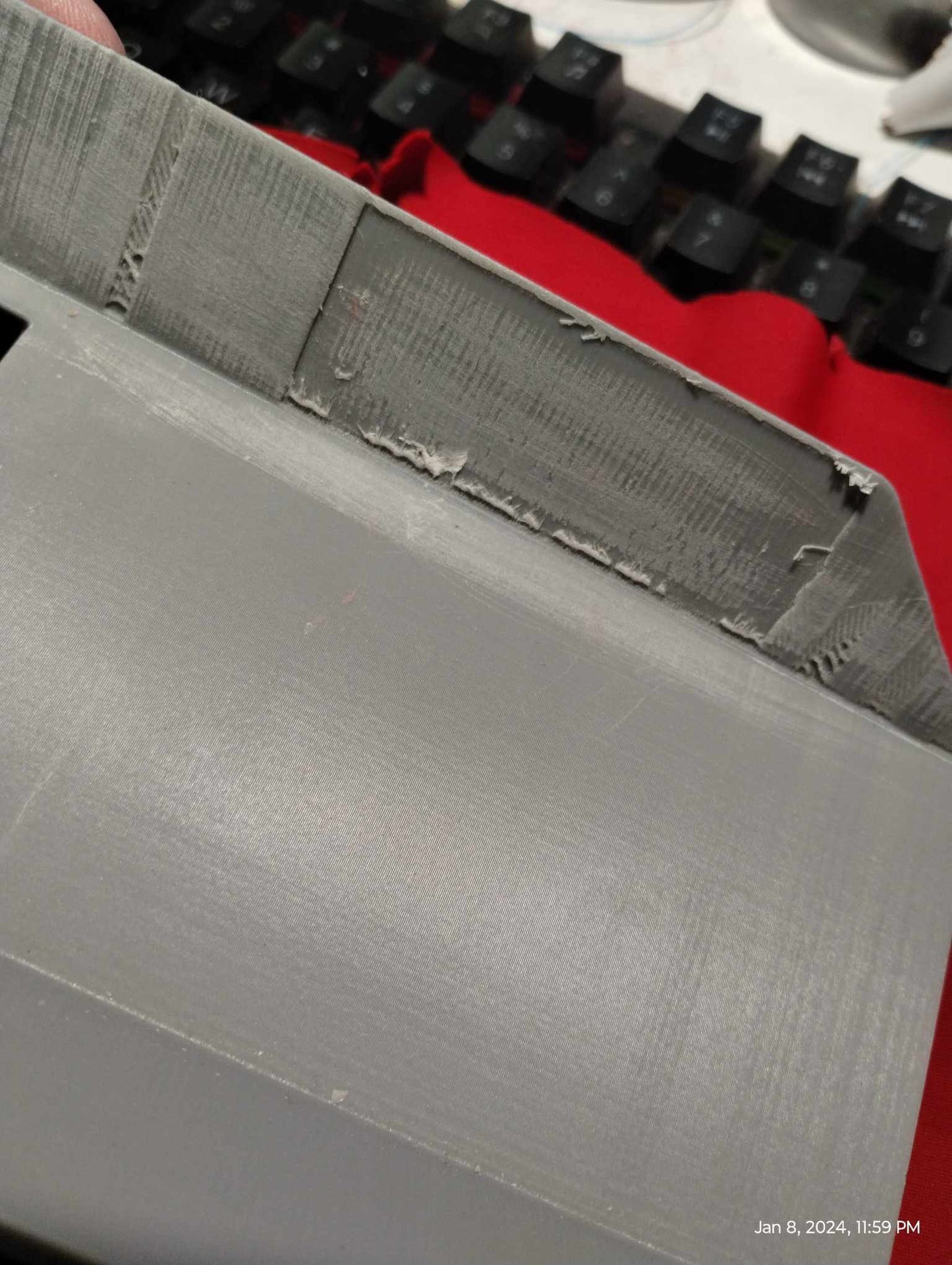 1/6 Riot Trooper Shield - Custom Action Figure Accessory - PLA 3D Printed
