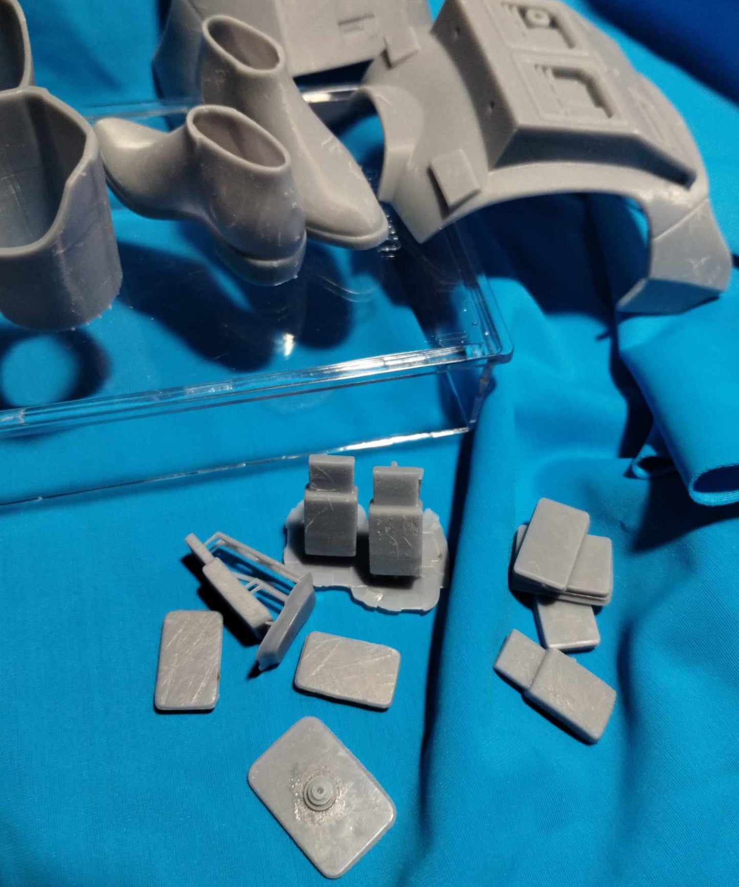 1/6 Mud-Trooper Armor Set - Custom Action Figure Accessory - Resin 3D Printed