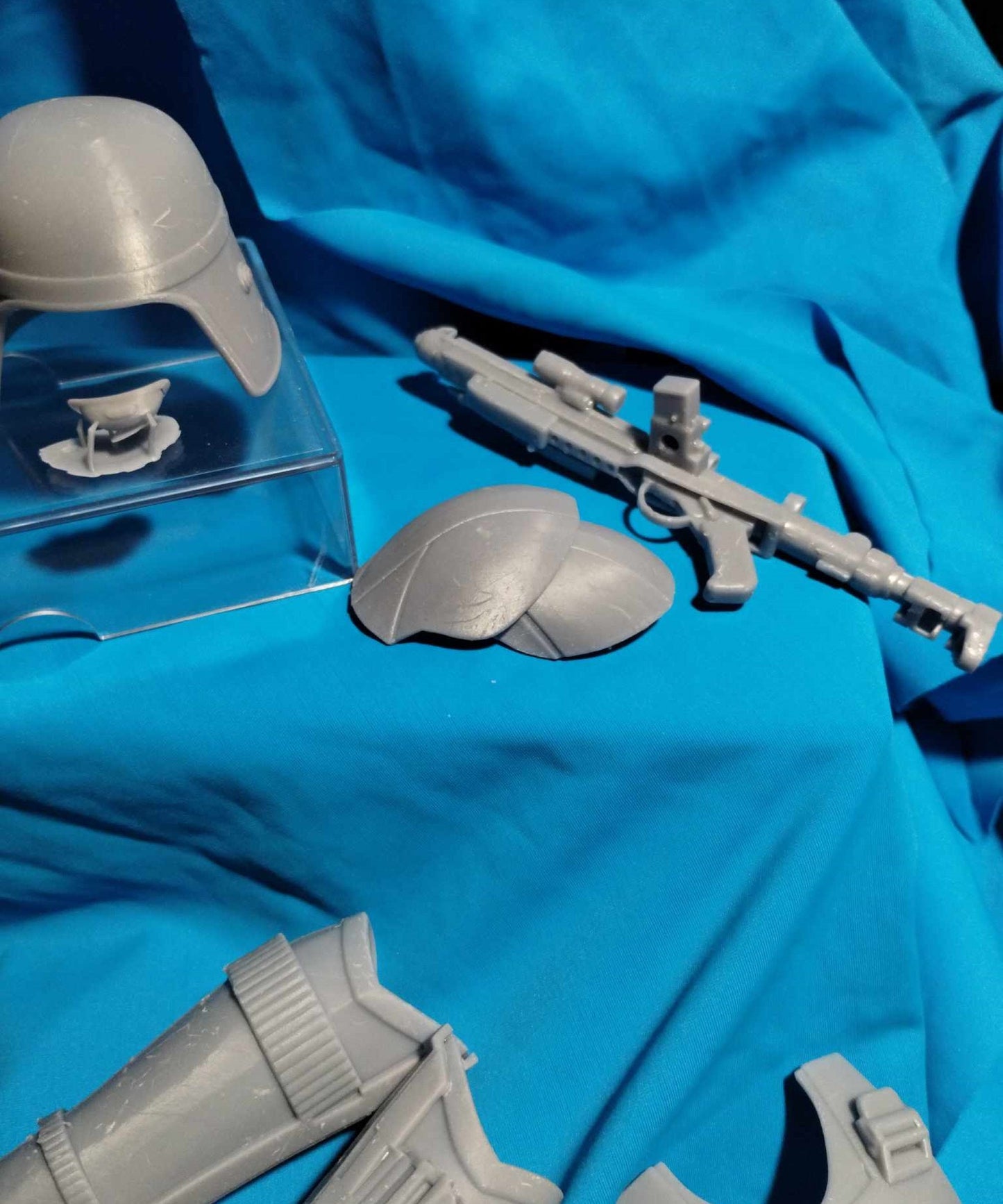 1/6 Mud-Trooper Armor Set - Custom Action Figure Accessory - Resin 3D Printed