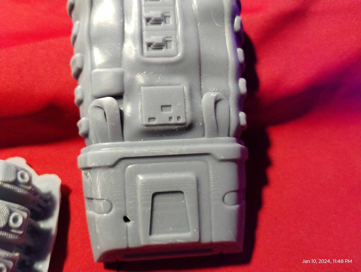 1/6 Medic Clone Armor Set - Custom Action Figure Accessory - Resin 3D Printed