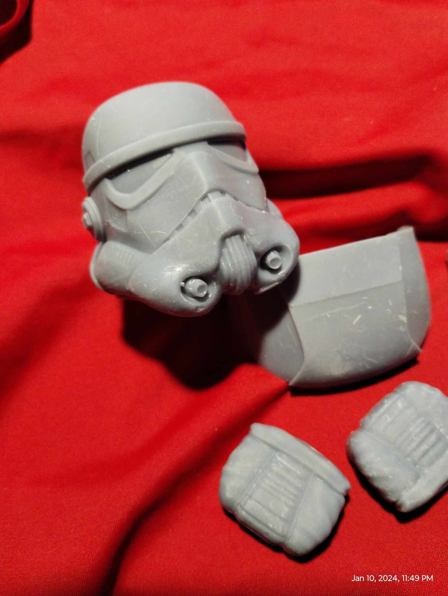 1/6 Medic Clone Armor Set - Custom Action Figure Accessory - Resin 3D Printed