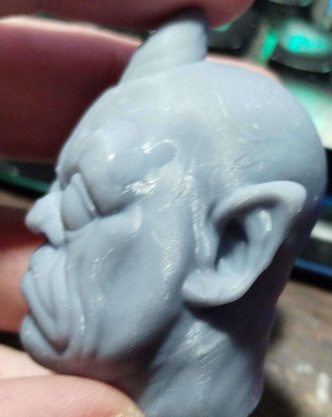 1/6 Bon Vindim Head Sculpt - Custom Action Figure Accessory - Resin 3D Printed