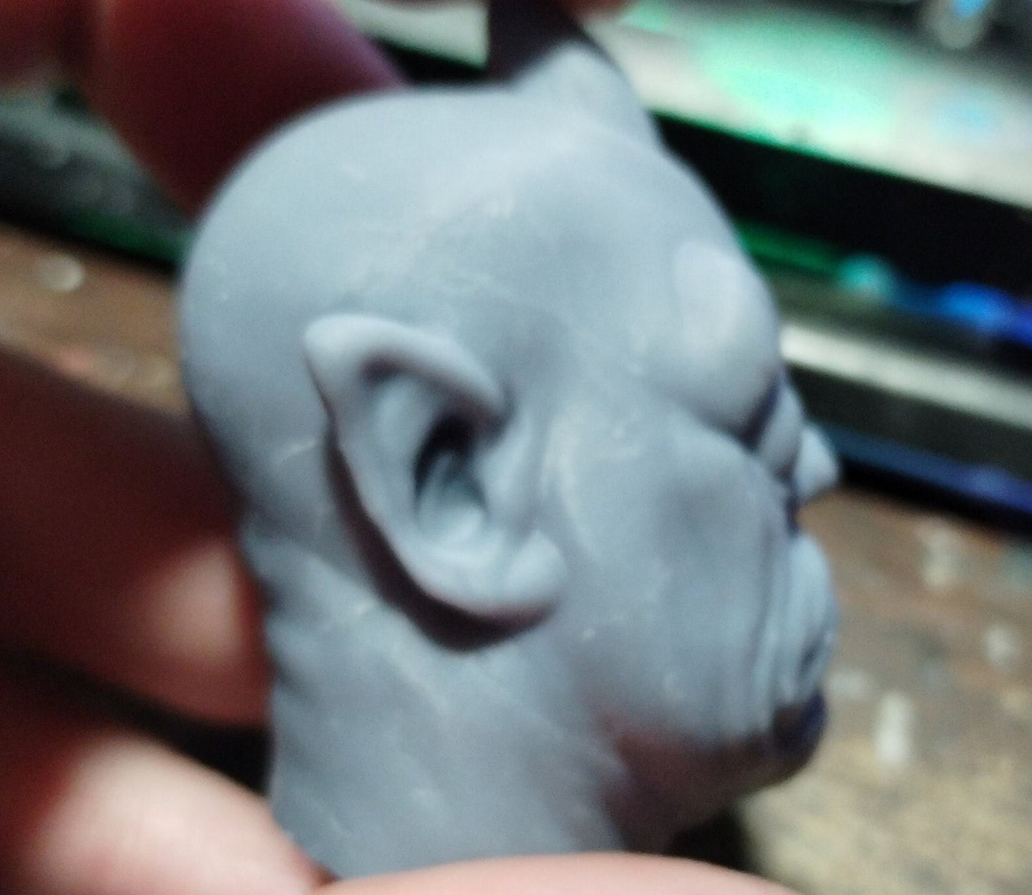 1/6 Bon Vindim Head Sculpt - Custom Action Figure Accessory - Resin 3D Printed