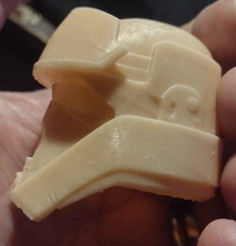 1/6 Shore Trooper Helmet V2 - Custom Action Figure Accessory - Resin 3D Printed