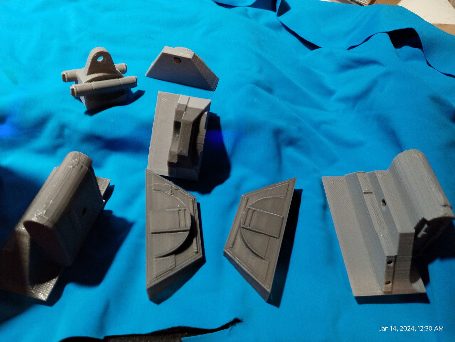 1/6 R9 Droid - Custom Action Figure Accessory - PLA 3D Printed
