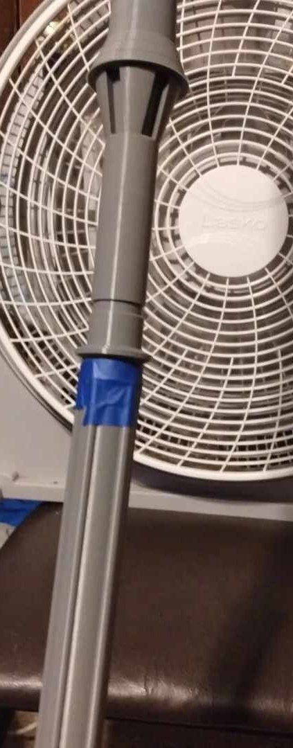 Coruscant Guard Staff DIY Kit - Cosplay Accessory - 3D Printed Prop Replica - For Cosplay or Display