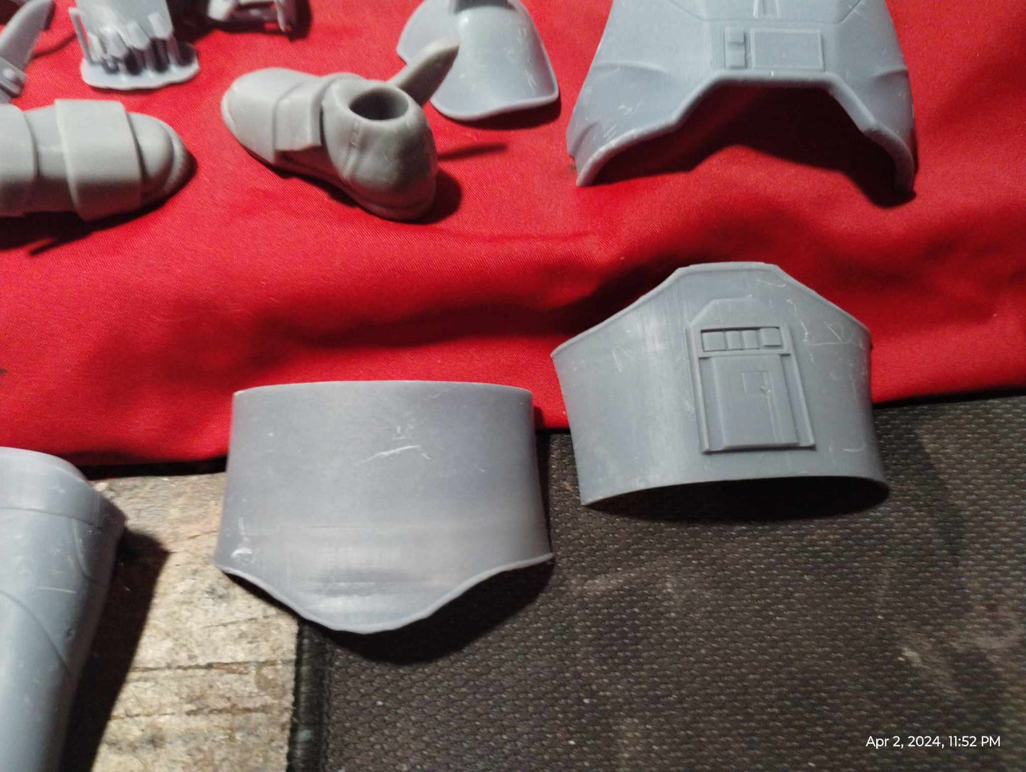 1/6 Marrok Armor Set - Custom Action Figure Accessory - Resin 3D Printed