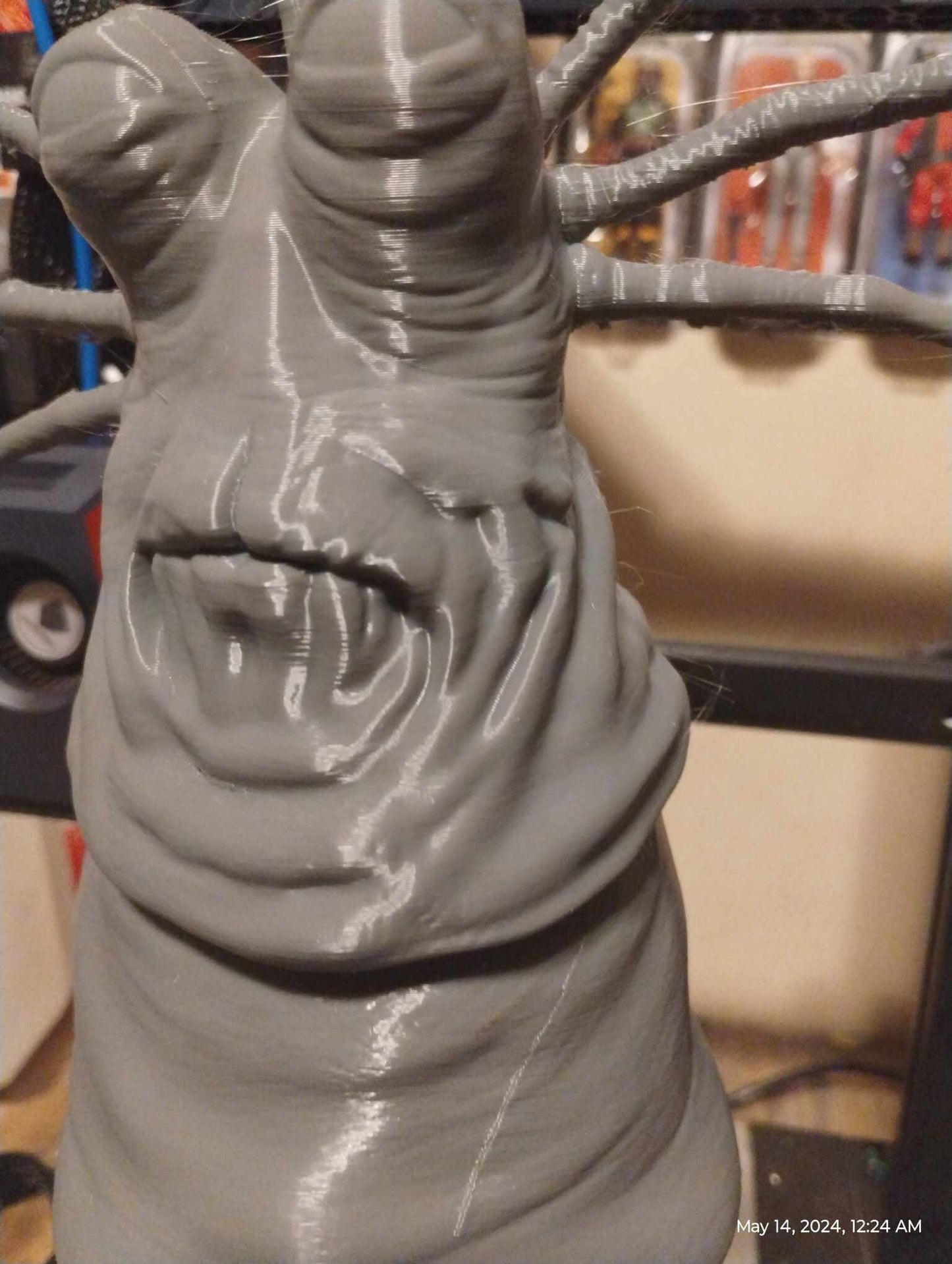 1/6 Klaud (rise of skywalker) - Custom Action Figure Accessory - PLA 3D Printed