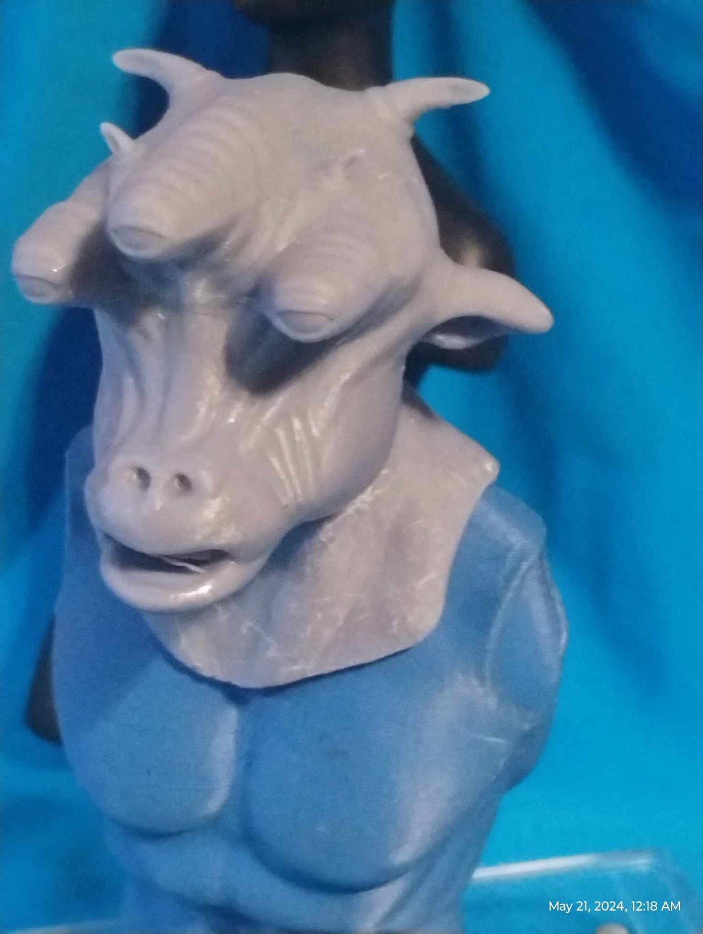 1/6 Ree Yees Head Sculpt & Hands Set - Custom Action Figure Accessory - Resin 3D Printed