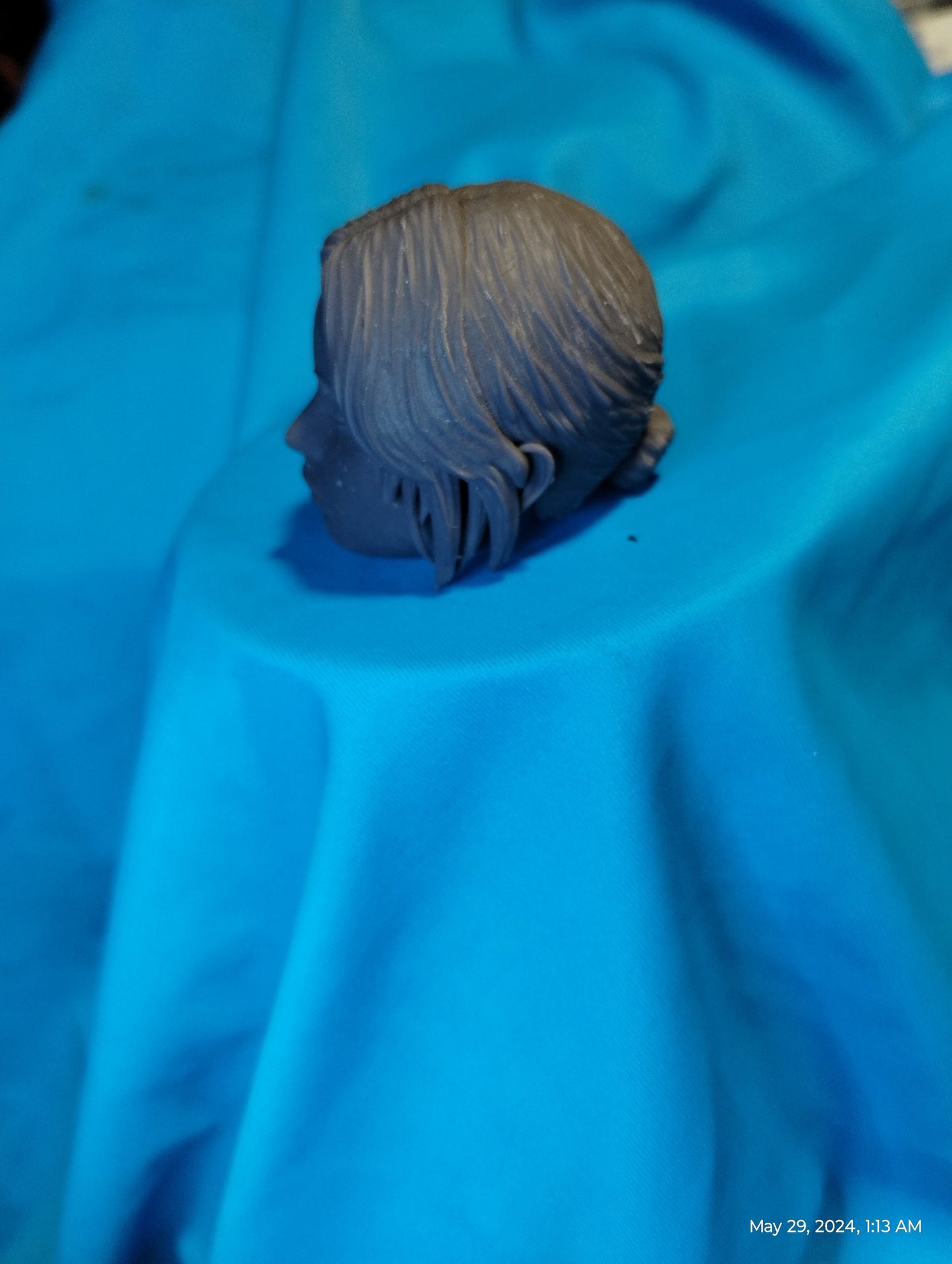1/6 Jyn Erso Head Sculpt - Custom Action Figure Accessory - Resin 3D Printed