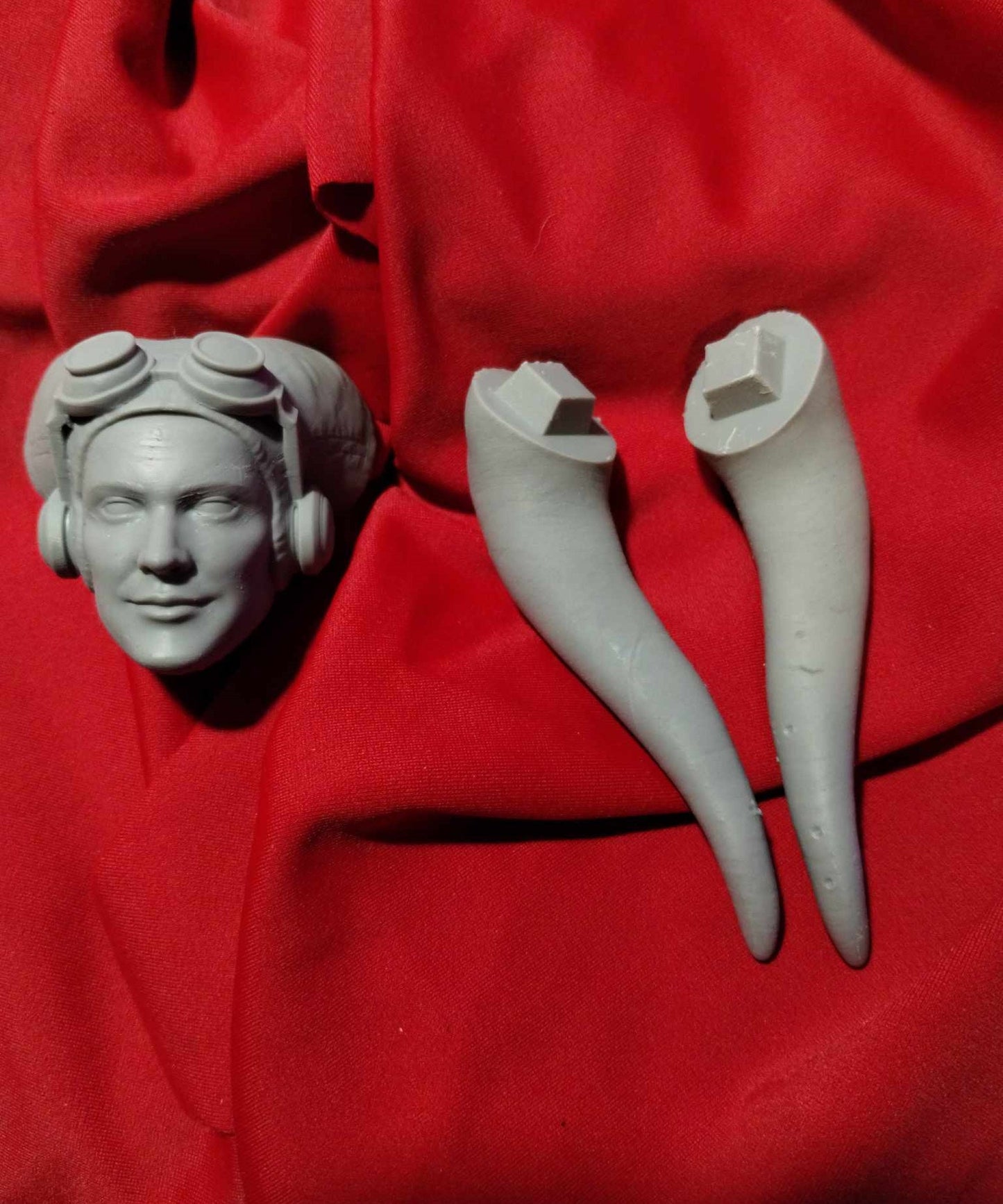 1/6 Hera Syndalla Head Sculpt - Custom Action Figure Accessory - Resin 3D Printed