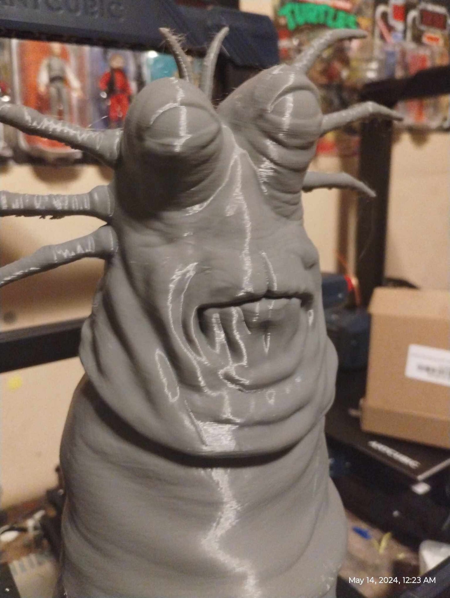 1/6 Klaud (rise of skywalker) - Custom Action Figure Accessory - PLA 3D Printed