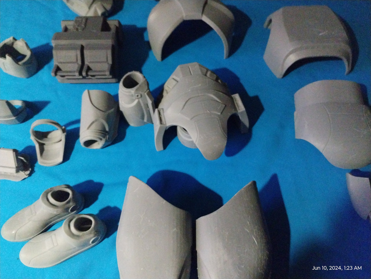 1/6 Republic Commando v1 Set - Custom Action Figure Accessory - Resin 3D Printed