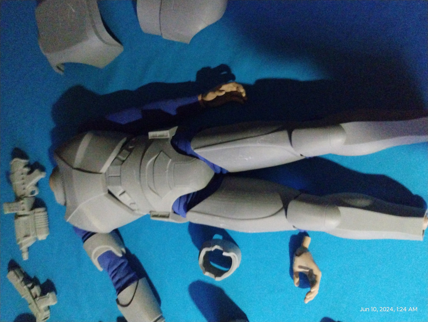 1/6 Republic Commando v1 Set - Custom Action Figure Accessory - Resin 3D Printed