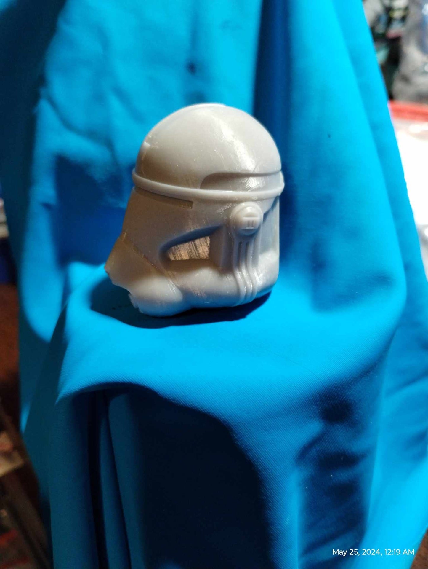 1/6 Corp. Echo Helmet - Custom Action Figure Accessory - Resin 3D Printed