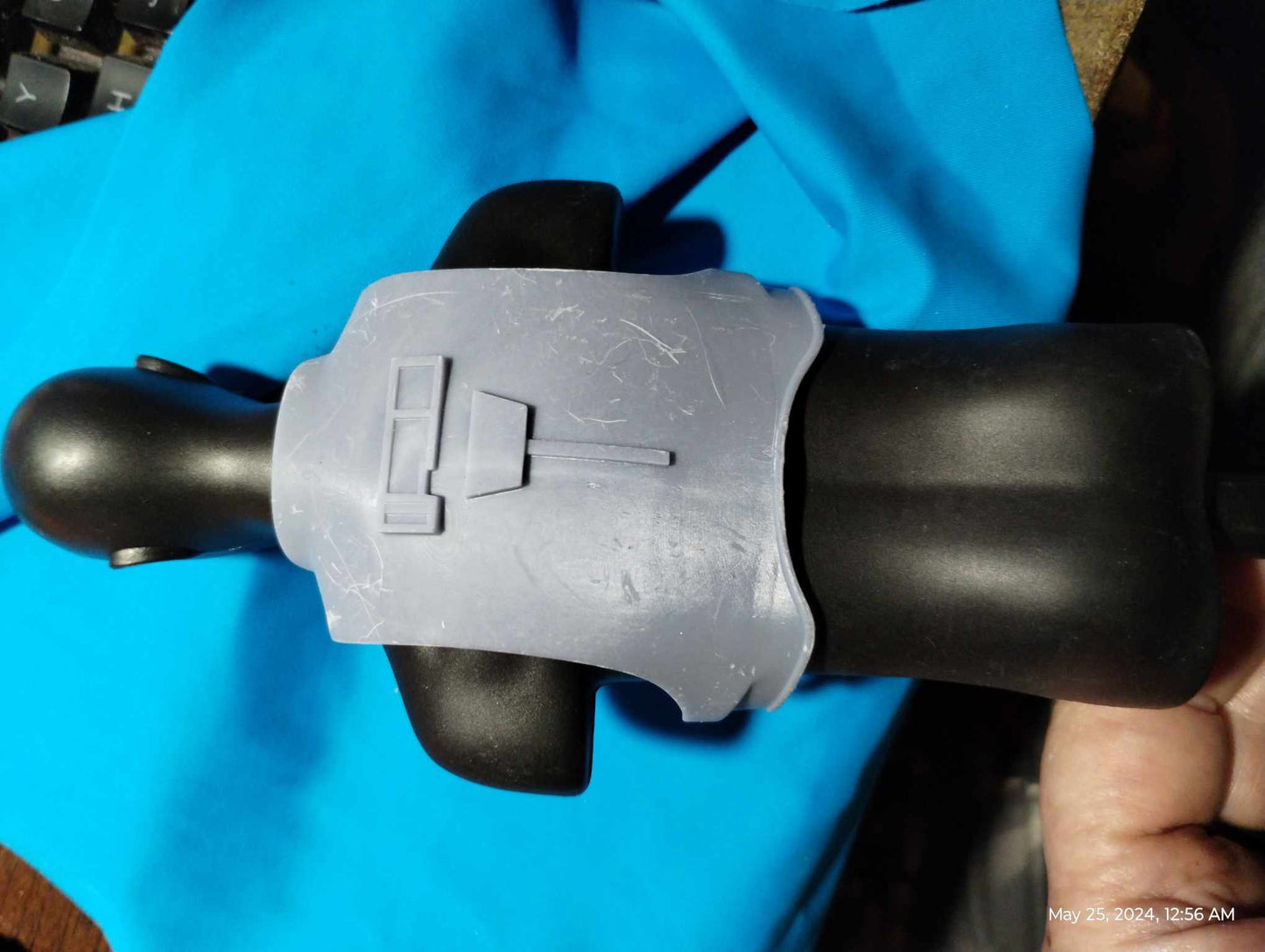 1/6 Marrok Armor Parts - Custom Action Figure Accessory - Resin 3D Printed