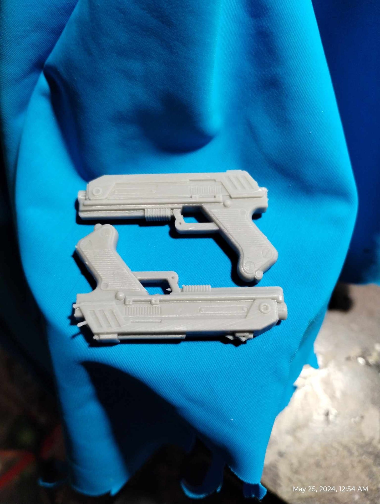 1/6 Captain Rex's blaster set (ahsoka) - Custom Action Figure Accessory - Resin 3D Printed