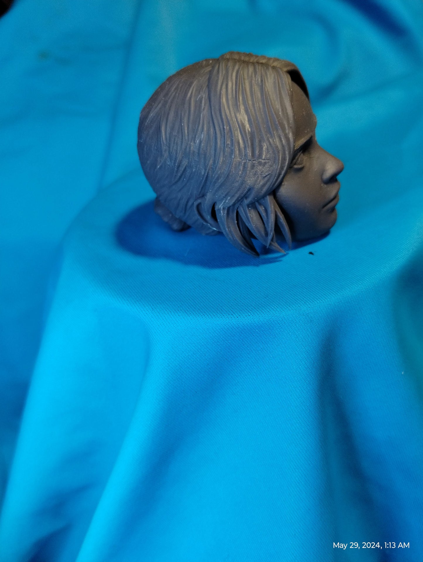 1/6 Jyn Erso Head Sculpt - Custom Action Figure Accessory - Resin 3D Printed