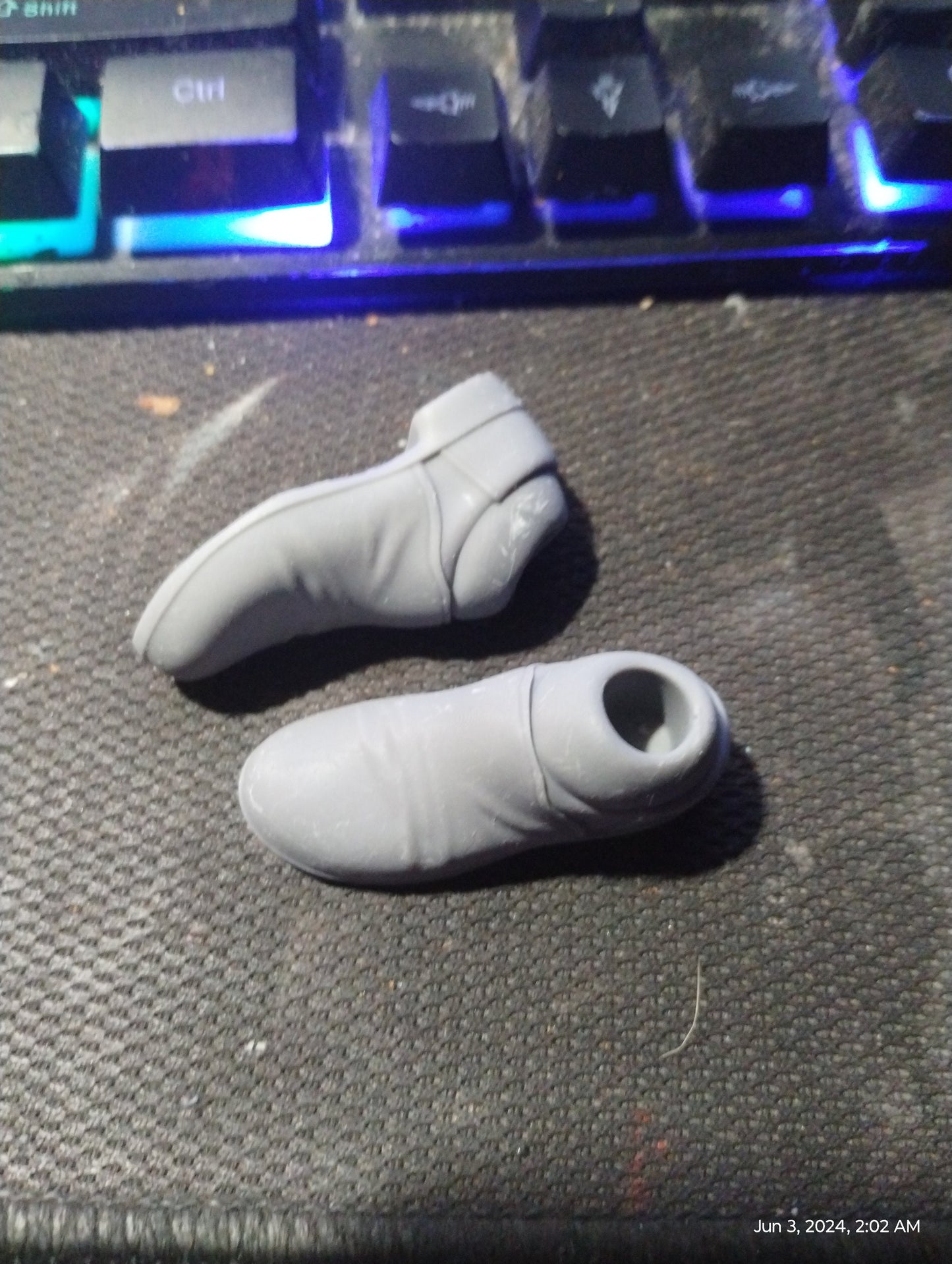 1/6 Y-Wing Pilot Set - Custom Action Figure Accessory - Resin 3D Printed