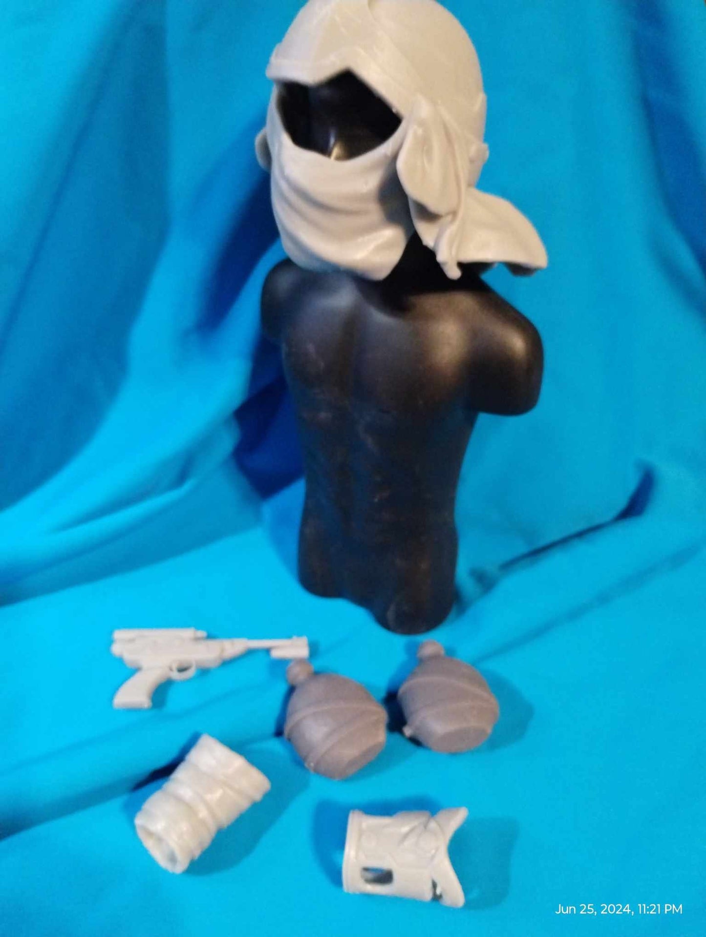 1/6 Skiff Guard Set - Custom Action Figure Accessory - Resin 3D Printed