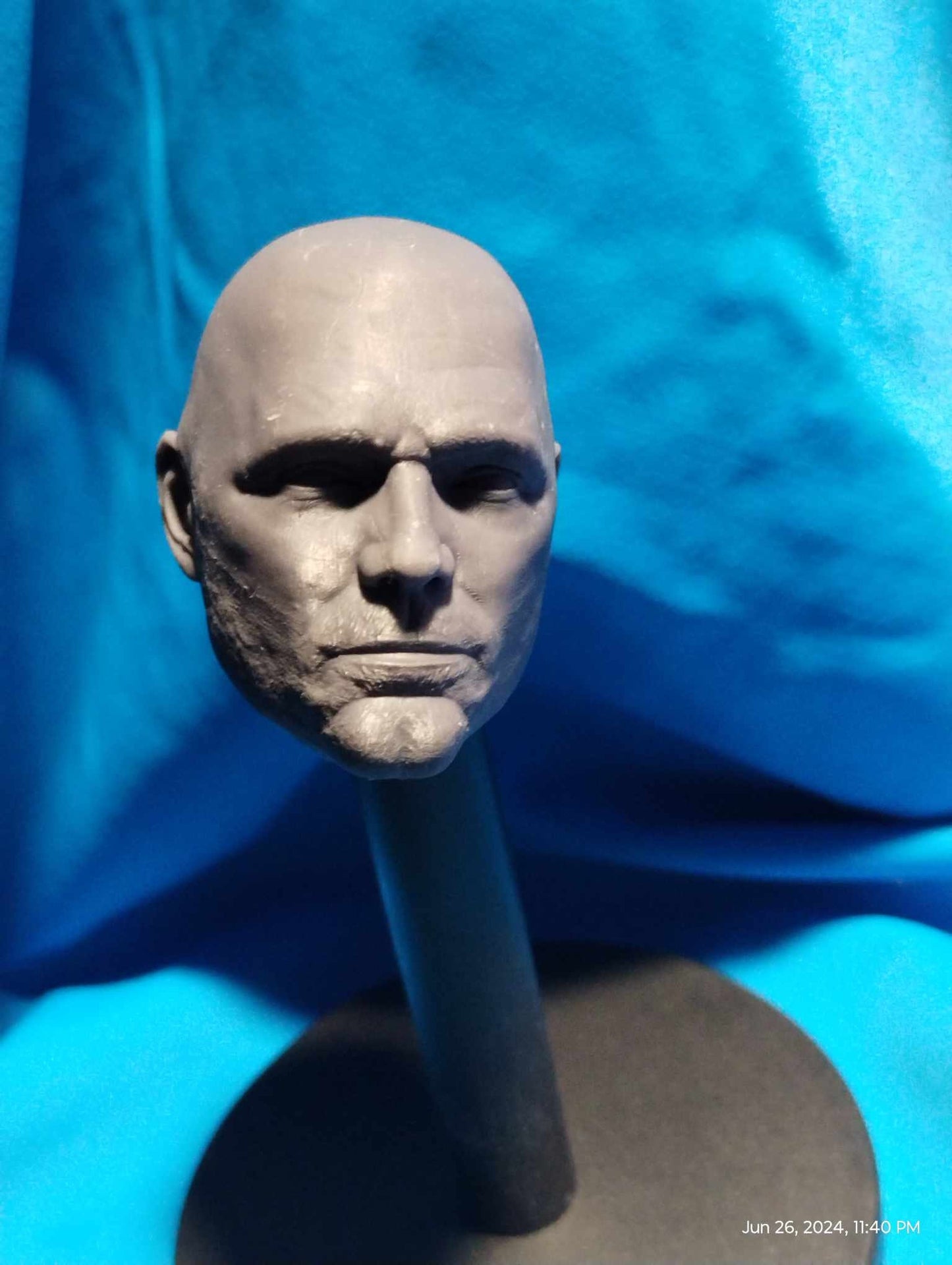 1/6 Miggs Mayfield Head Sculpt - Custom Action Figure Accessory - Resin 3D Printed