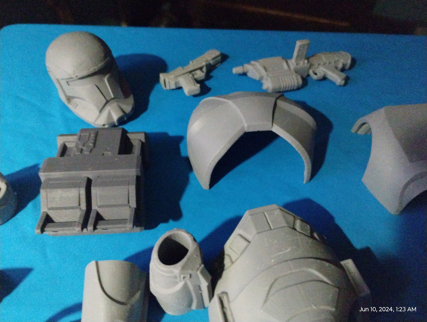1/6 Republic Commando v1 Set - Custom Action Figure Accessory - Resin 3D Printed