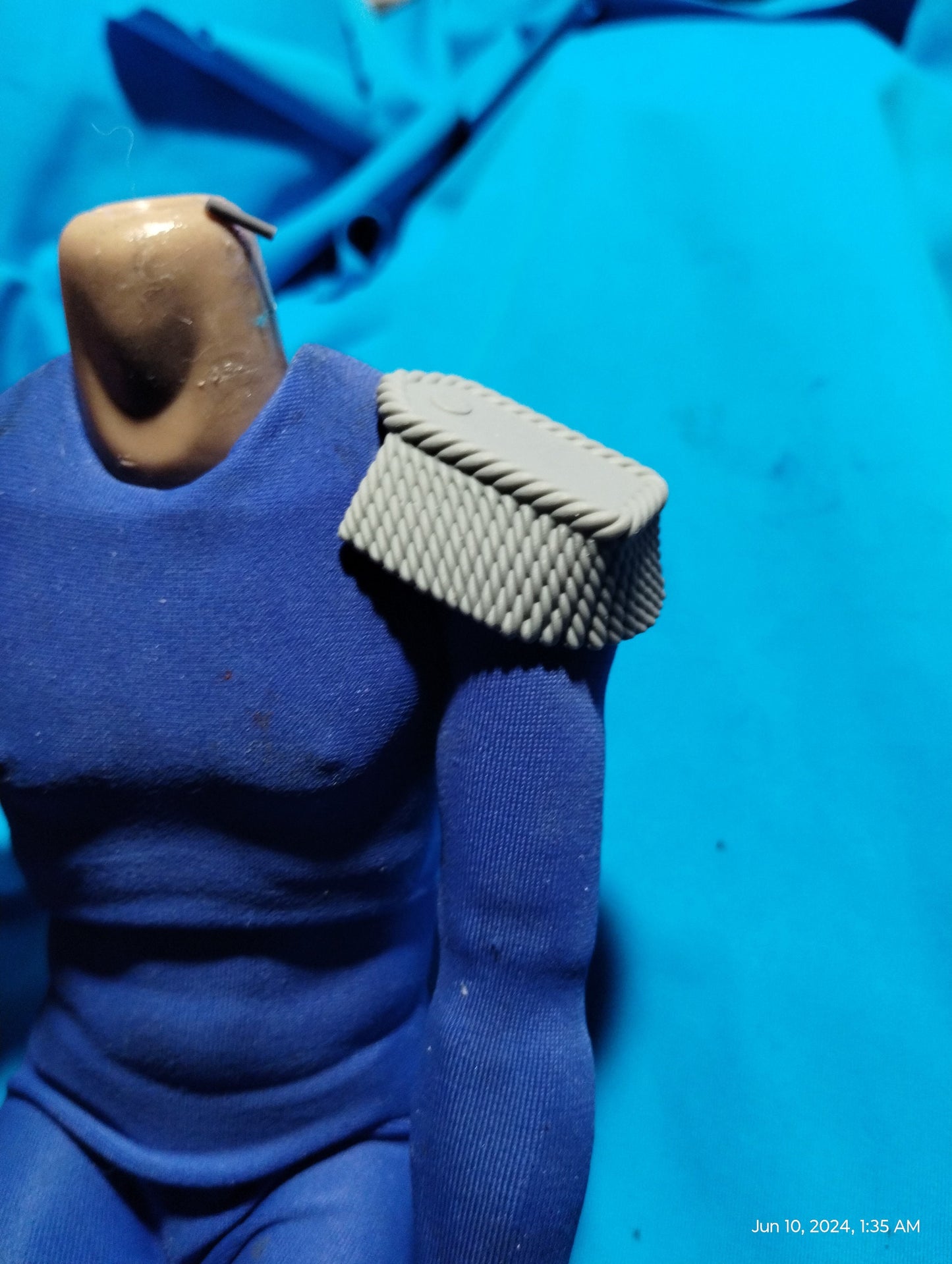 1/6 Thrawn Shoulder Set - Custom Action Figure Accessory - Resin 3D Printed