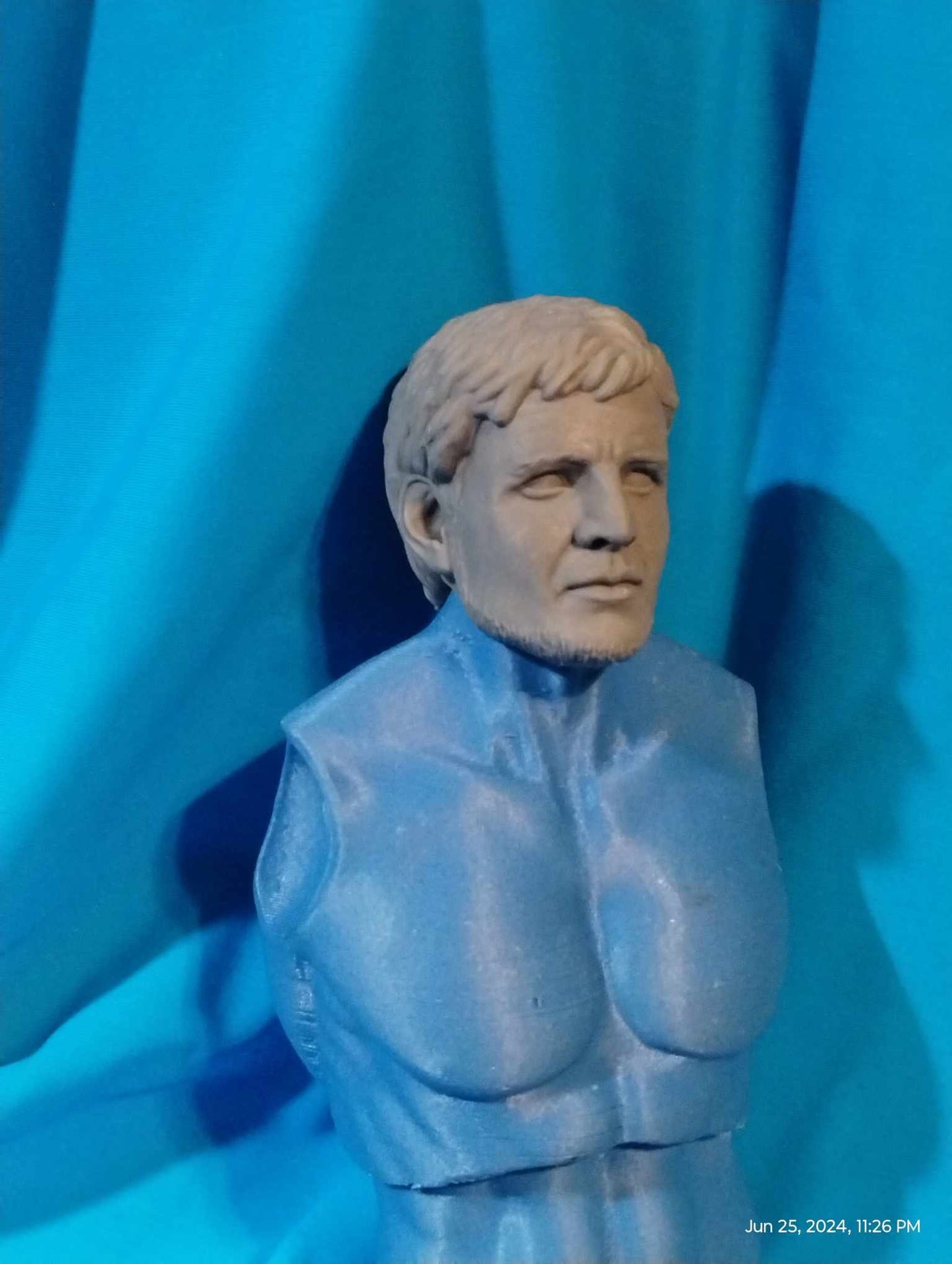 1/6 Din Djarin Head Sculpt I(Mandalorian) - Custom Action Figure Accessory - Resin 3D Printed