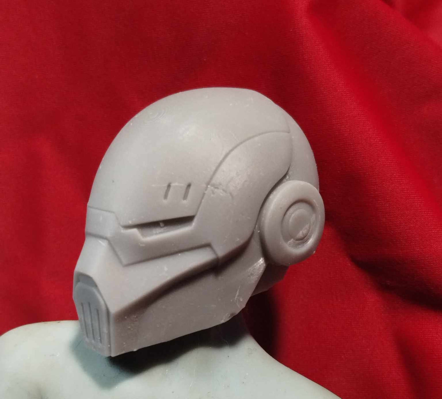 1/6 Assaj Ventress Helmet - Custom Action Figure Accessory - Resin 3D Printed