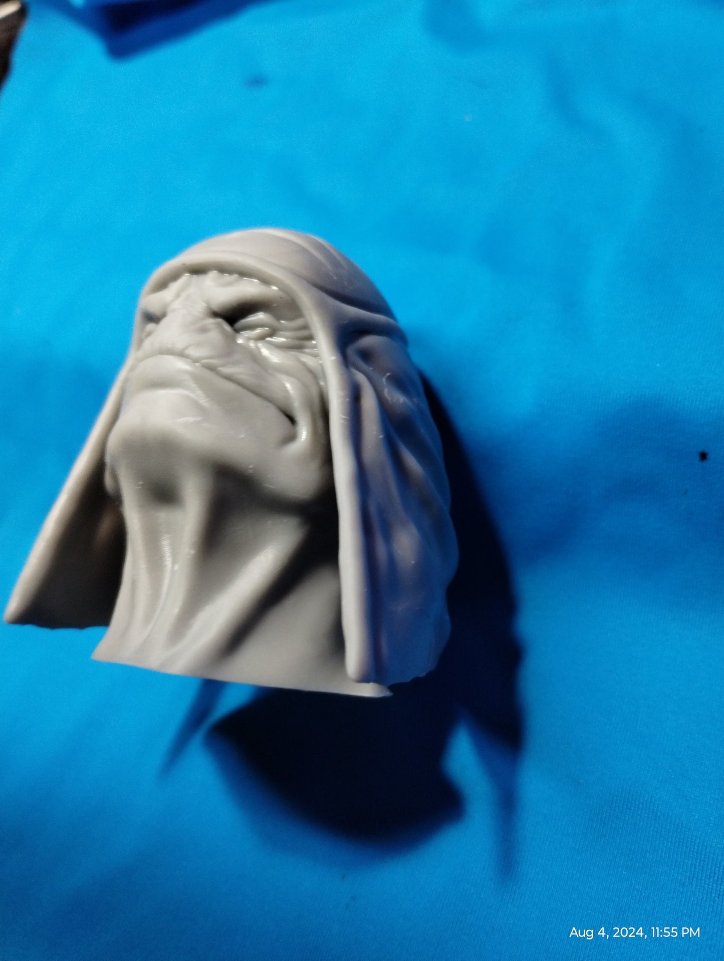 1/6 Scale Pao Head Sculpt(Rogue 1) - Custom Action Figure Accessory - Resin 3D Printed print