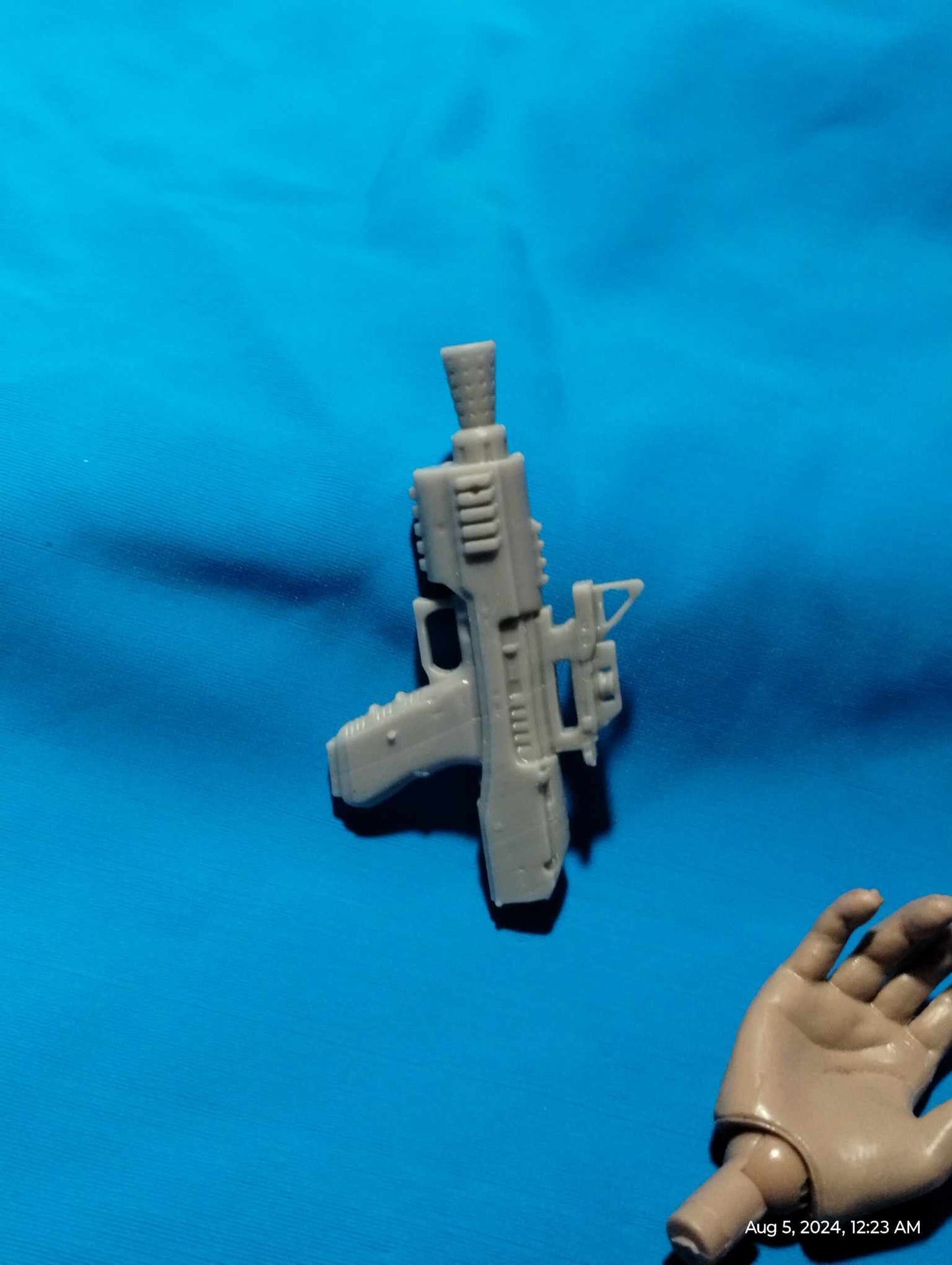 1/6 Stormtrooper SE-44C Blaster(TFA) - Custom Action Figure Accessory - Resin 3D Printed
