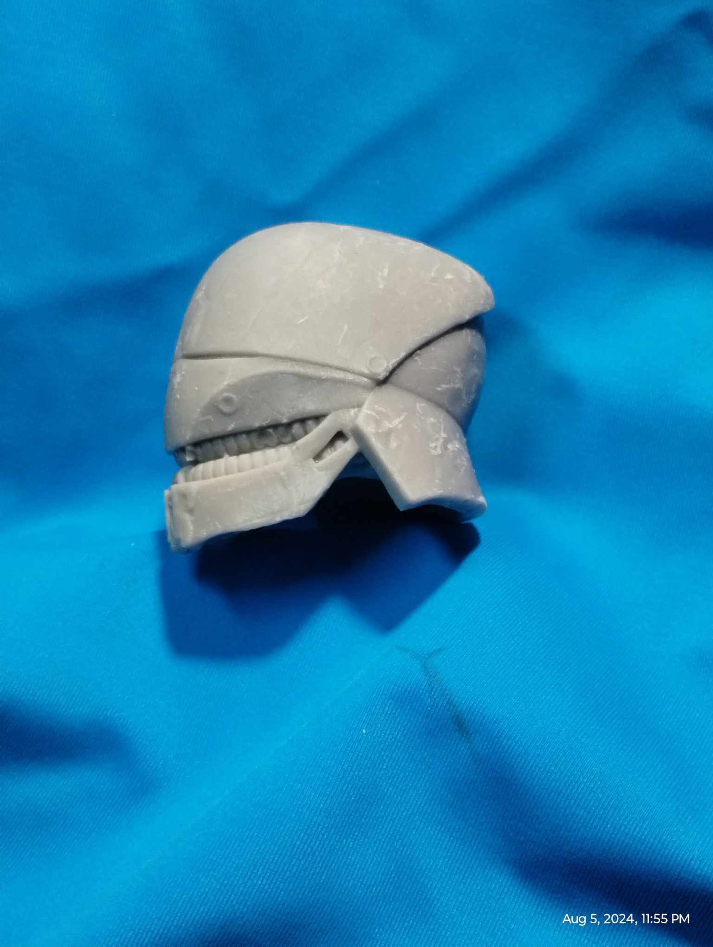 1/6 The Stranger Helmet(the acolyte) - Custom Action Figure Accessory - Resin 3D Printed