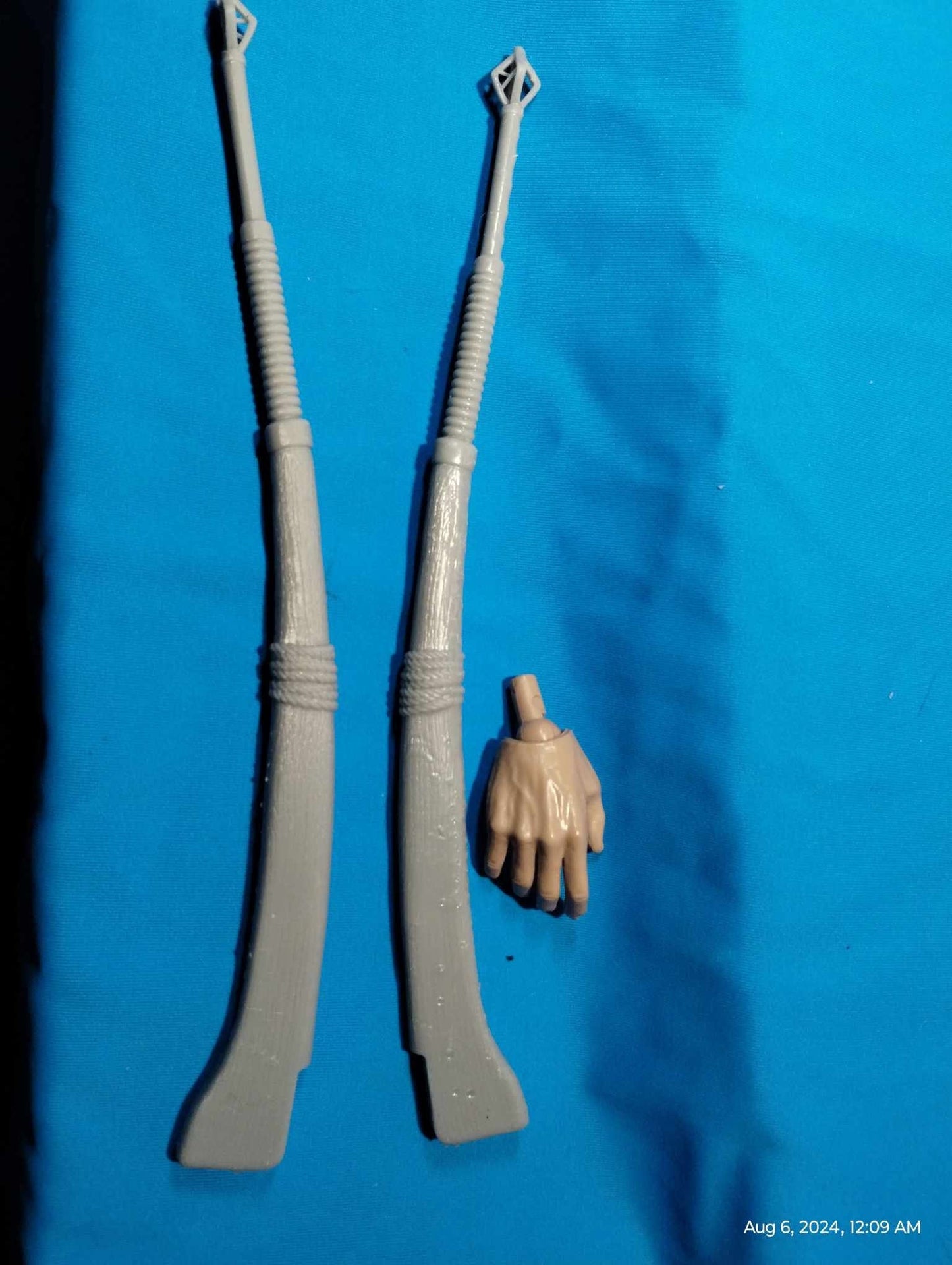 1/6 Tusken Raider Gaffi Stick V2 (Obi Wan Mythos) - Custom Action Figure Accessory - Resin 3D Printed