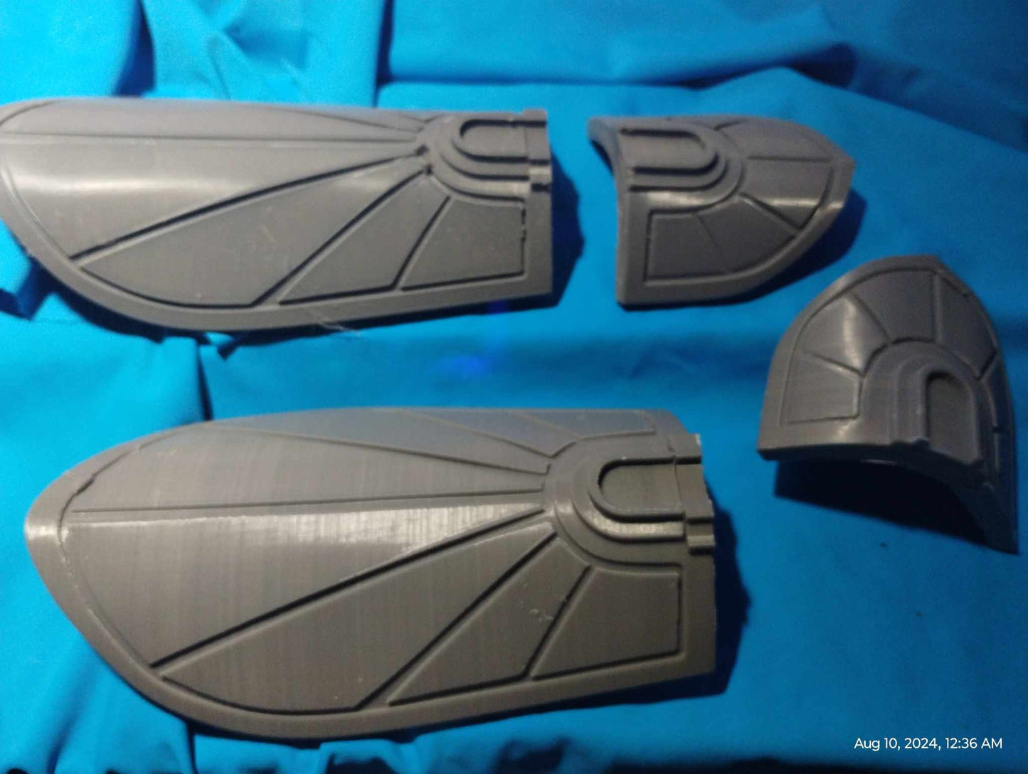 Scale Yord's Arm Bracers(the acolyte) - DIY Kit - Cosplay Accessory - 3D Printed Prop Replica