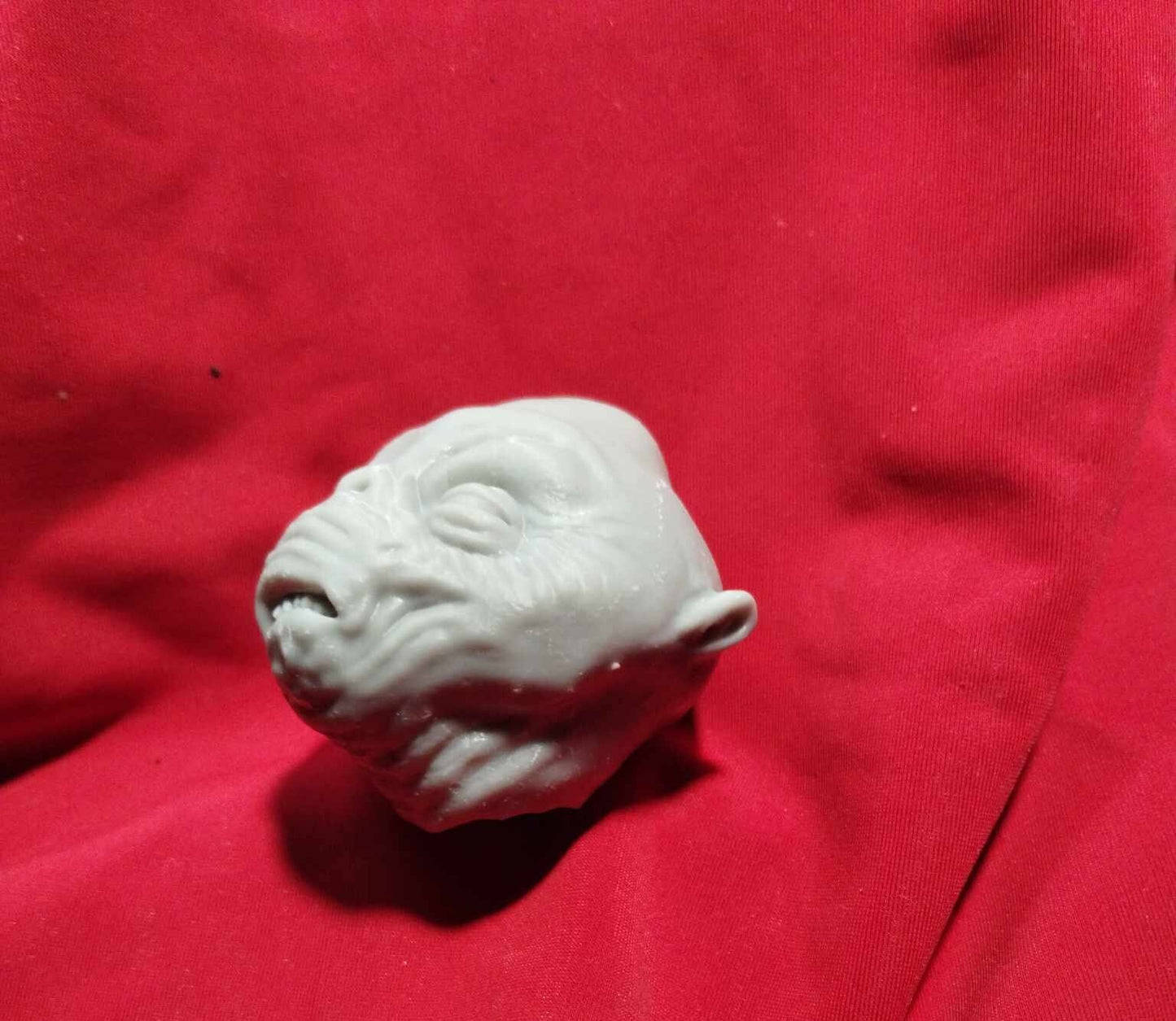 1/6 Scale Sabat Head Sculpt - Custom Action Figure Accessory - Resin 3D Printed