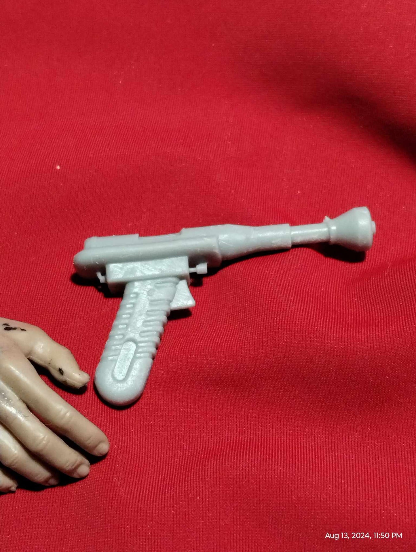 1/6 Zam Wesell Blaster - Custom Action Figure Accessory - Resin 3D Printed