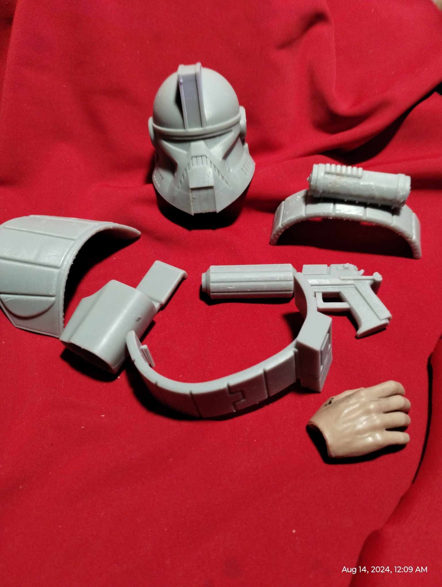 1/6 Captain Fordo Armor Set - Custom Action Figure Accessory - Resin 3D Printed