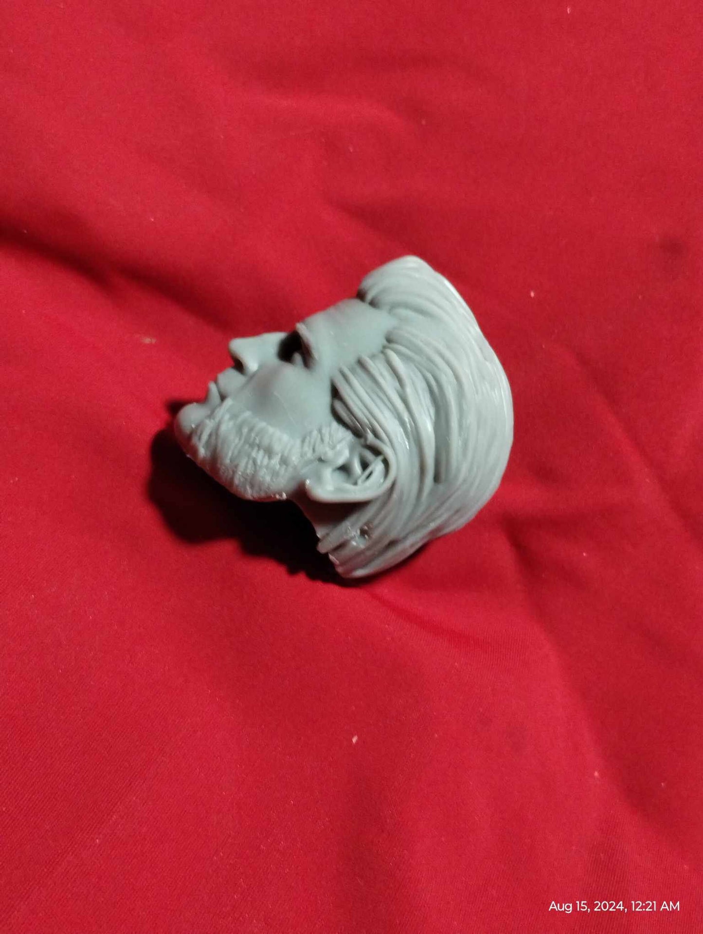 1/6 Agent Kallus Head Sculpt - Custom Action Figure Accessory - Resin 3D Printed