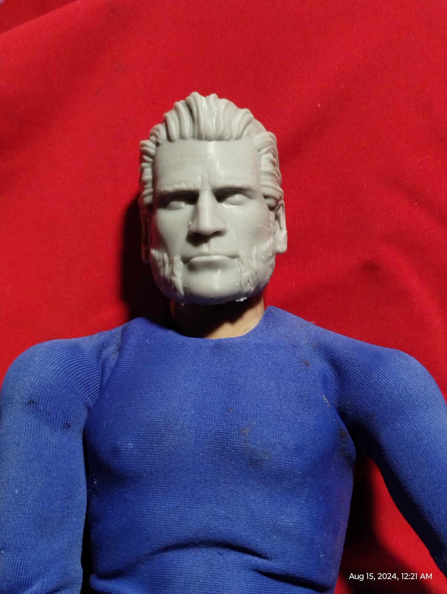 1/6 Agent Kallus Head Sculpt - Custom Action Figure Accessory - Resin 3D Printed