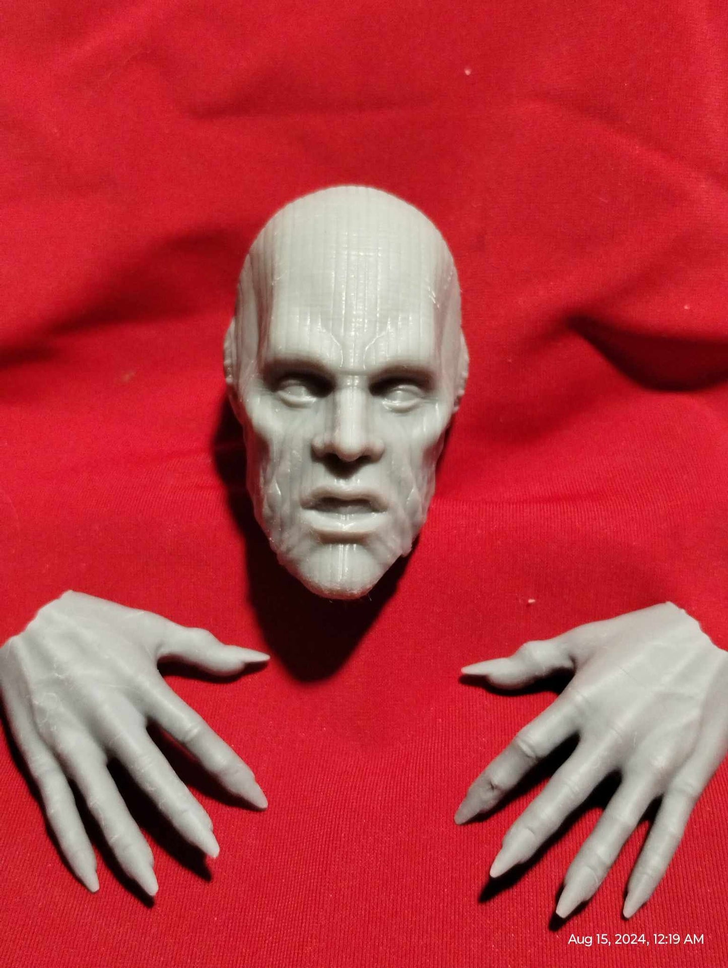 1/6 Tion Medone Head Sculpt - Custom Action Figure Accessory - Resin 3D Printed